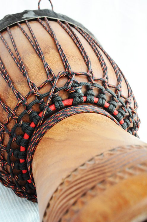 Premium Djembe aus Mali - Lenke Große Oberklasse Djembe