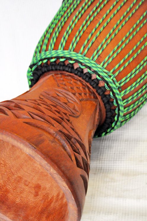 Premium Djembe aus Mali - Große Oberklasse Djembe