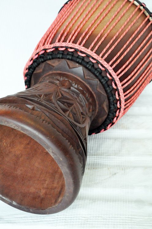 Premium Djembe aus Mali - Große Oberklasse Djembe