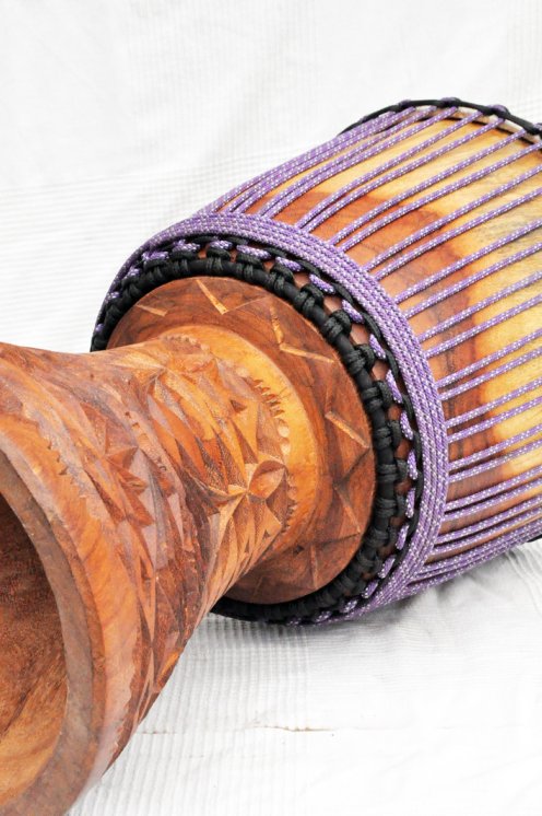 Oberklasse Djembe aus Mali