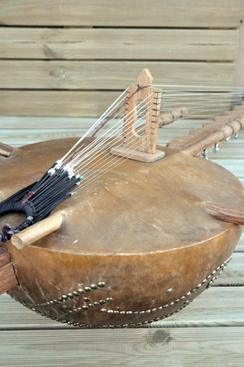 Kora stringed instrument - Kora