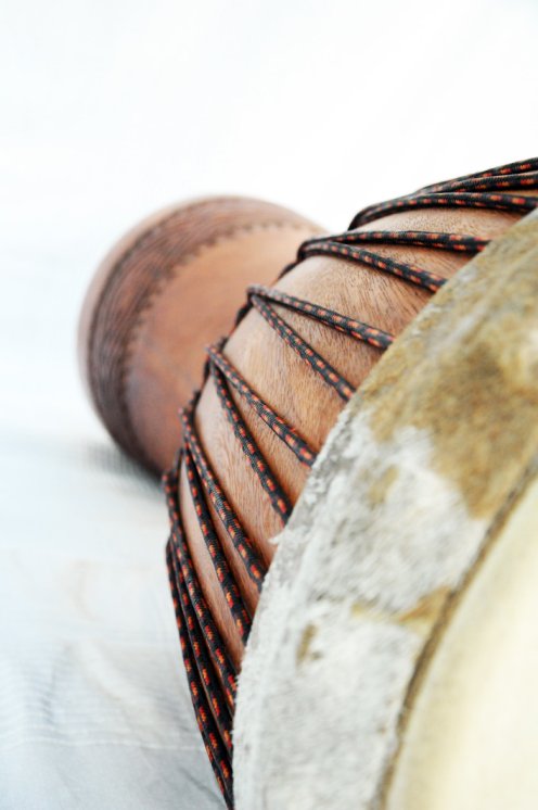 Premium Djembe aus Mali - Lenke Große Oberklasse Djembe