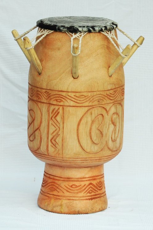 Atumpan: Trommel aus Afrika (afrikanische Trommel) kaufen