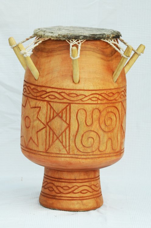 Atumpan: Trommel aus Afrika (afrikanische Trommel) kaufen