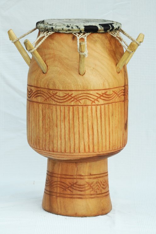 Atumpan: Trommel aus Afrika (afrikanische Trommel) kaufen