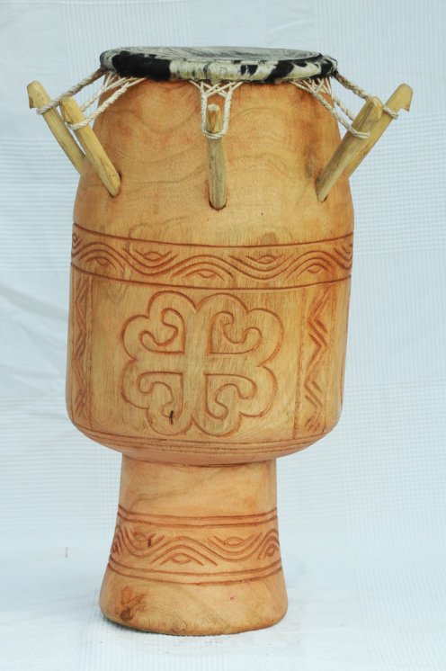 Atumpan: Trommel aus Afrika (afrikanische Trommel) kaufen