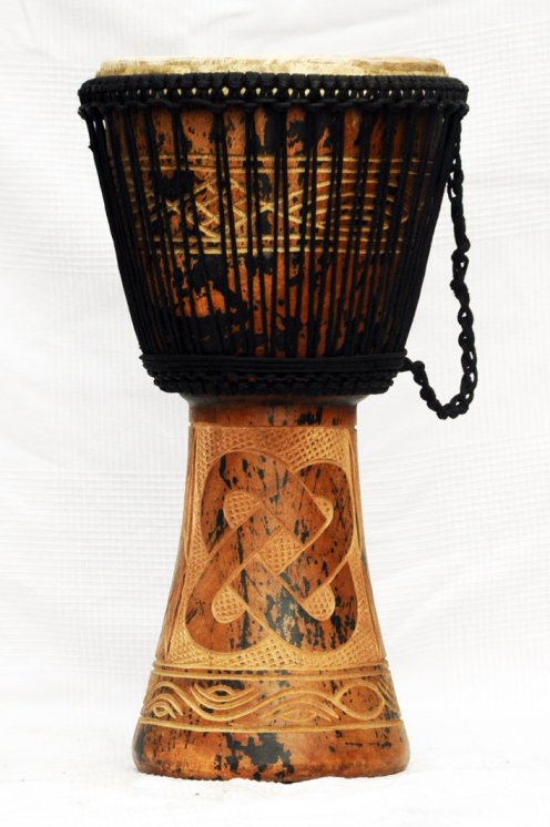 Djembe - Mittelgroße Djembe Trommel