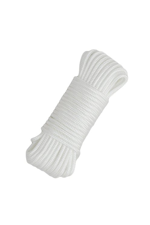 Tau 4 mm Weiß Ecru für Djembe Trommel