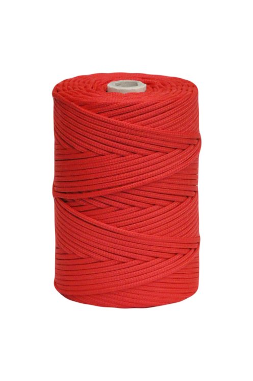Rote Ø4 mm geflochtene Schnur für Djembe Trommel - Djembe Seil