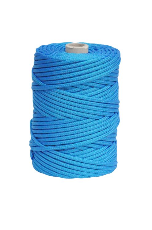 Blaue Ø5 mm geflochtene Schnur für Djembe Trommel - Djembe Seil