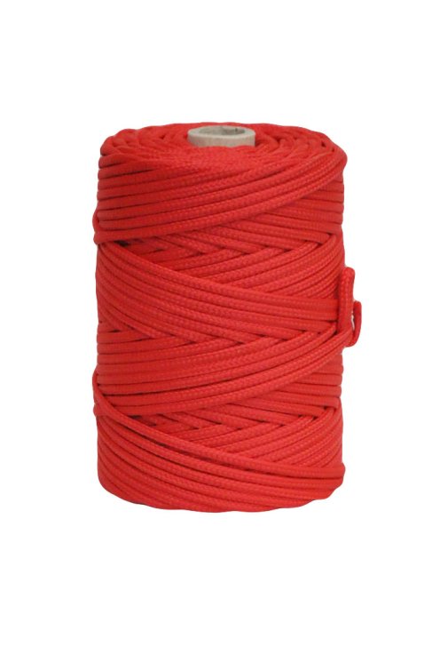 Rote Ø5 mm geflochtene Schnur für Djembe Trommel - Djembe Seil