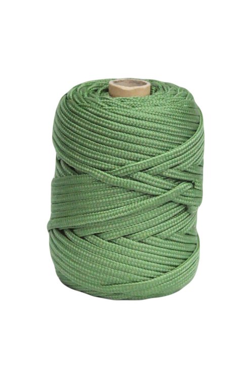 Grüne Ø5 mm geflochtene Schnur für Djembe Trommel - Djembe Seil