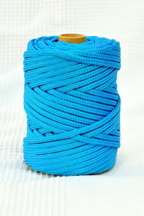 Blaue Ø6 mm geflochtene Schnur für Djembe Trommel - Djembe Seil
