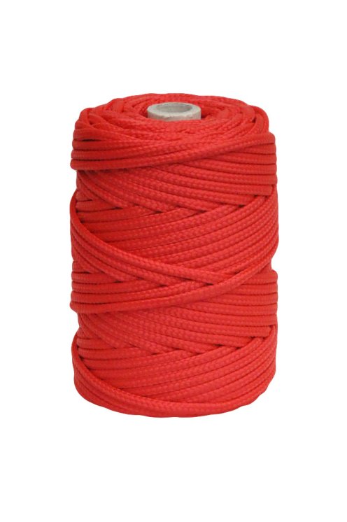 Rote Ø6 mm geflochtene Schnur für Djembe Trommel - Djembe Seil
