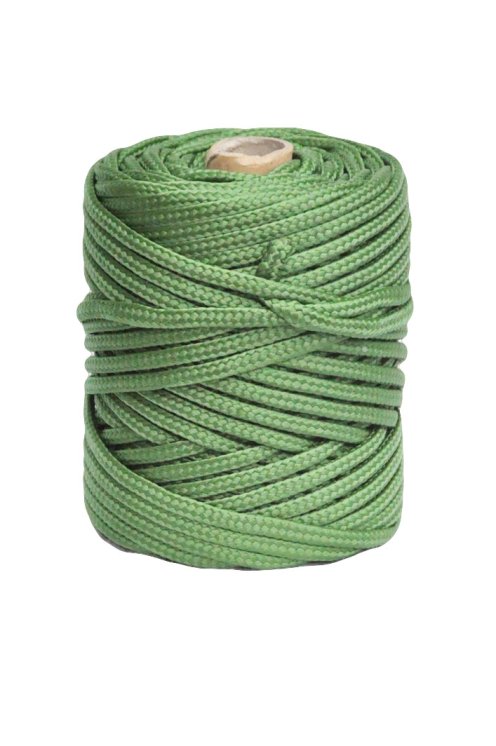 Grüne Ø6 mm geflochtene Schnur für Djembe Trommel - Djembe Seil