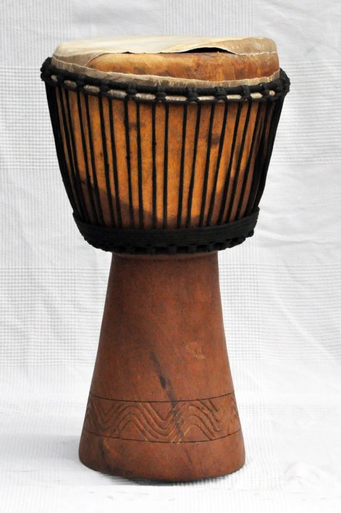 Djembe Korpus aus Mali - Buschmango große Djembe