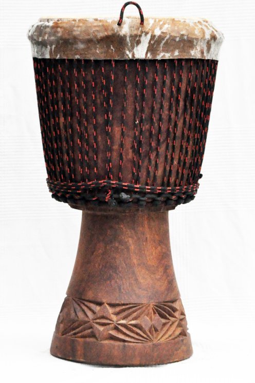 Top Djembe aus Mali - Große Profi Djembe Trommel