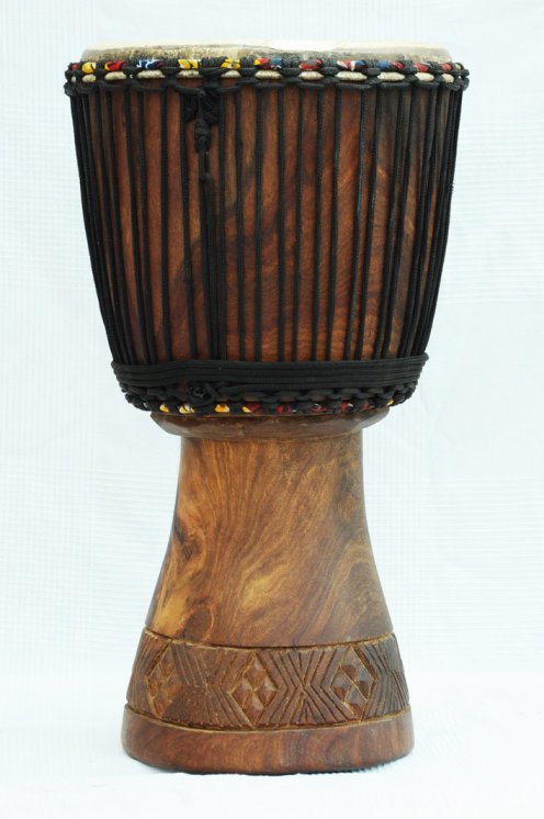 Djembe Korpus aus Mali - Palisander große Djembe