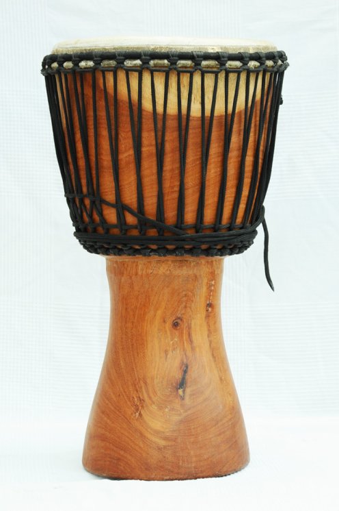 Djembe Korpus aus Mali - Lenke große Djembe