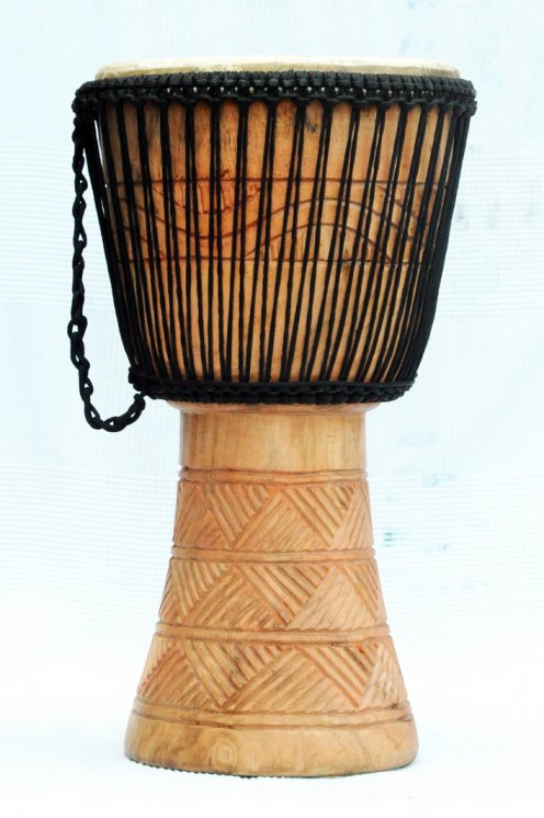 Günstige Djembe kaufen - Große billige Djembe Trommel aus Ghana