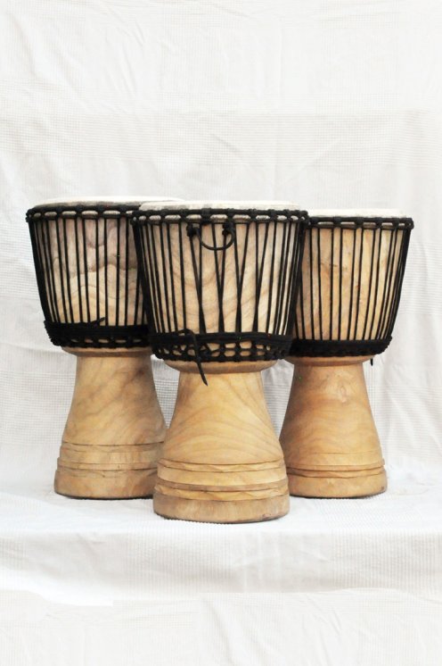Djembe zum besten Preis - Mali Eco-Djembe 3233