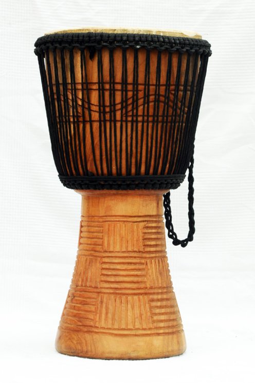 Günstige Djembe kaufen - Große billige Djembe Trommel aus Ghana