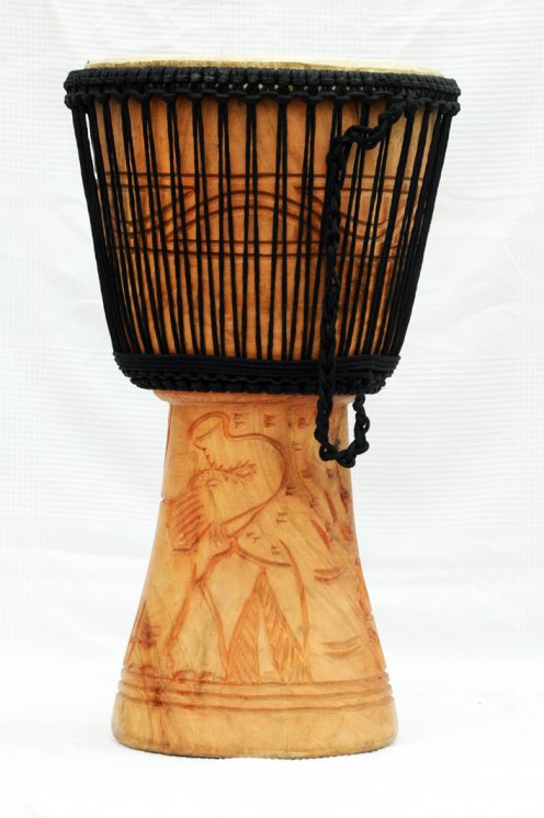Günstige Djembe kaufen - Große billige Djembe Trommel aus Ghana