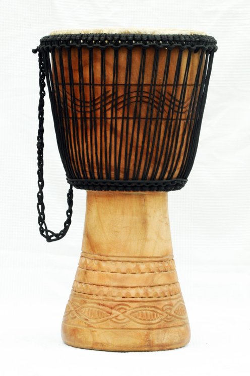 Günstige Djembe kaufen - Große billige Djembe Trommel aus Ghana