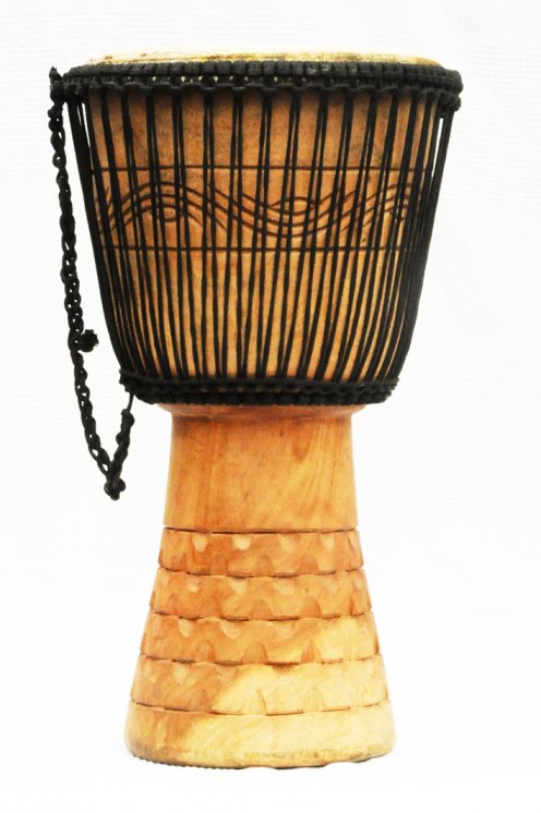 Günstige Djembe kaufen - Große billige Djembe Trommel aus Ghana