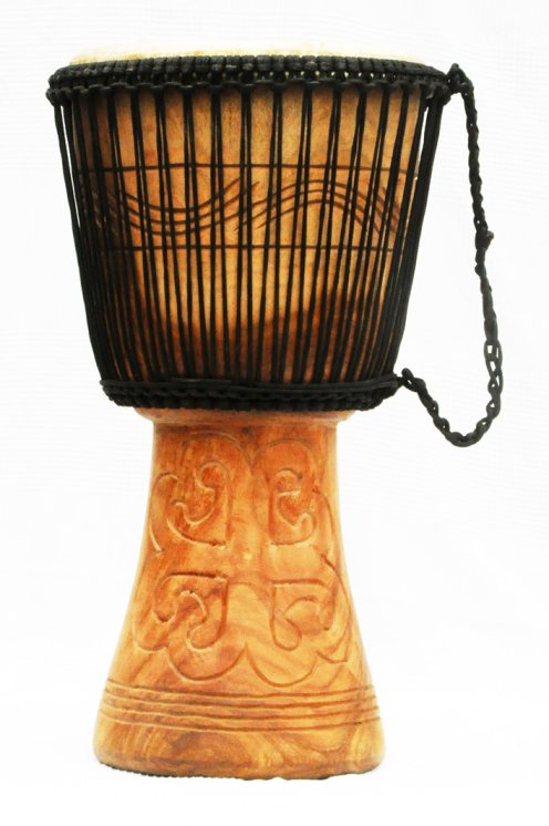 Günstige Djembe kaufen - Große billige Djembe Trommel aus Ghana