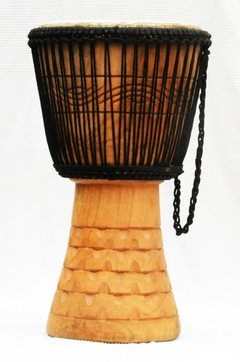 Günstige Djembe kaufen - Große billige Djembe Trommel aus Ghana