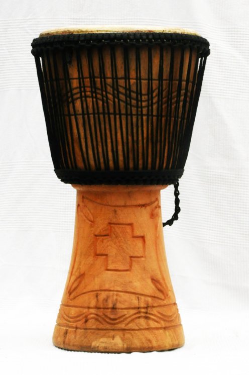 Günstige Djembe kaufen - Große billige Djembe Trommel aus Ghana