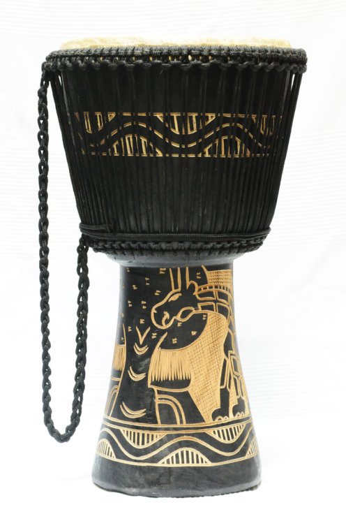 Große Ghana Djembe: ghanaische Djembe kaufen