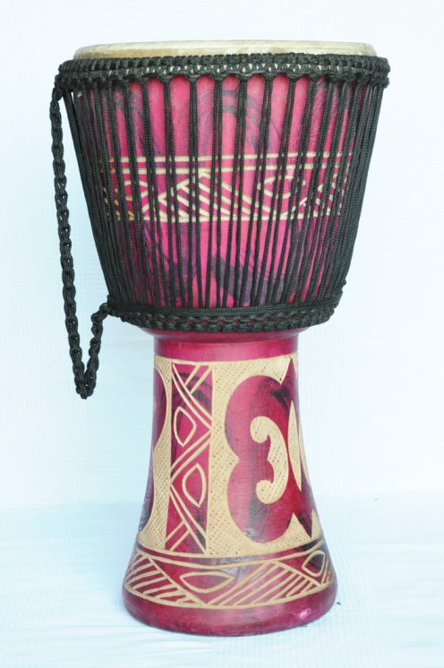 Günstige Djembe kaufen - Große billige Djembe Trommel aus Ghana