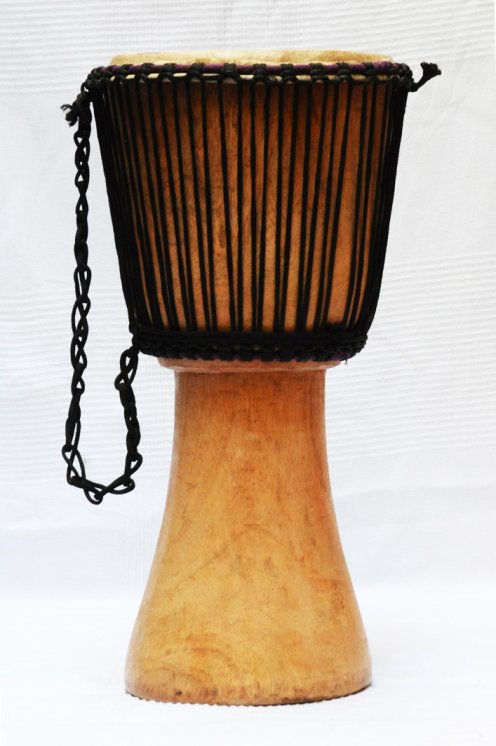 Ghana kleine Djembe für Kinder: Kinder-Djembe kaufen (ghanaische)
