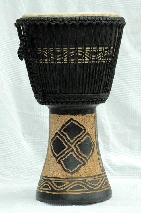Günstige Djembe kaufen - Große billige Djembe Trommel aus Ghana