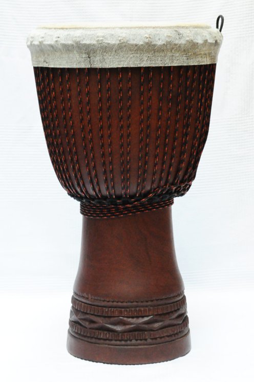 Große Top Guinea Djembe Mahagoni: guineische Djembe kaufen (Acajou, Djala)