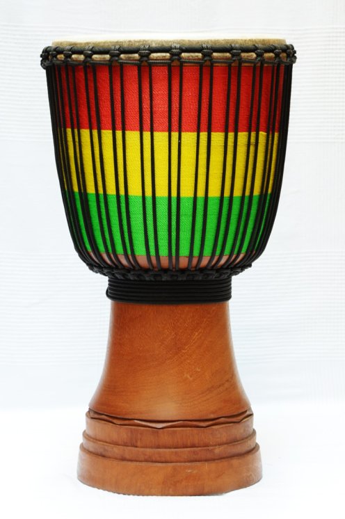 Große Top Guinea Djembe Lenke: guineische Djembe kaufen (Lingue)