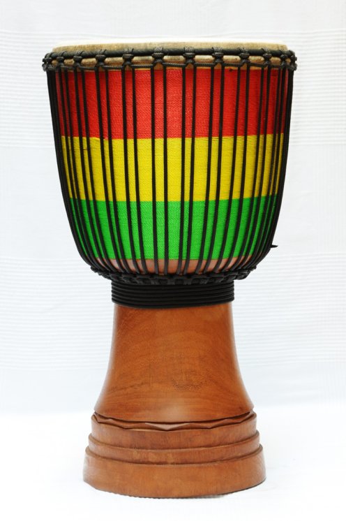 Große Top Guinea Djembe Lenke: guineische Djembe kaufen (Lingue)