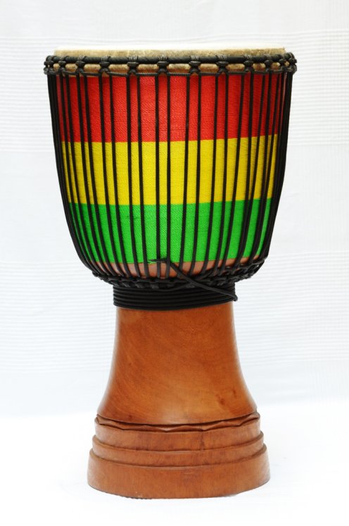 Große Top Guinea Djembe Lenke: guineische Djembe kaufen (Lingue)