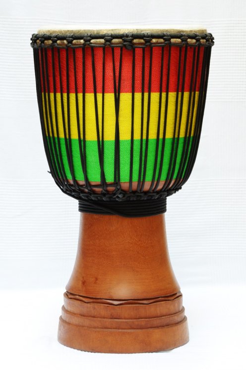 Große Top Guinea Djembe Lenke: guineische Djembe kaufen (Lingue)