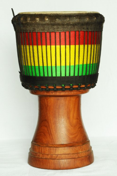 Große Guinea Djembe aus Lenke: Profi Djembe-Trommel