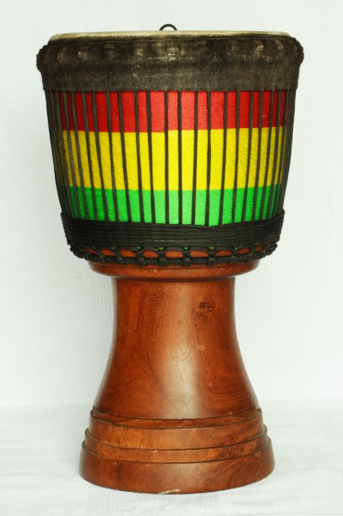 Große Guinea Djembe aus Lenke: Profi Djembe-Trommel