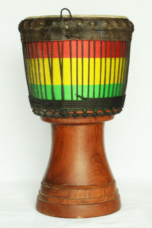 Große Guinea Djembe aus Lenke: Profi Djembe-Trommel
