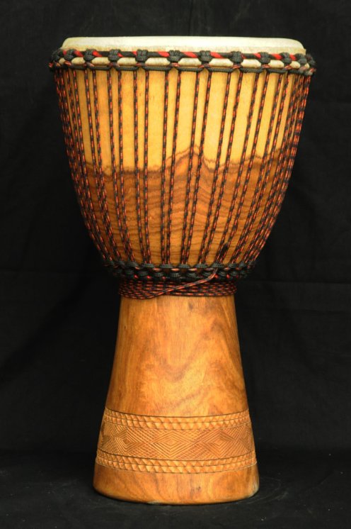 Djembé Mali Top en guéni (grand) en vente : acheter un djembe malien en goni (vène) (grand)
