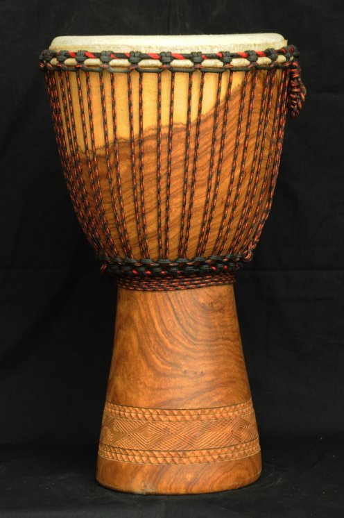 Djembé Mali Top en guéni (grand) en vente : acheter un djembe malien en goni (vène) (grand)