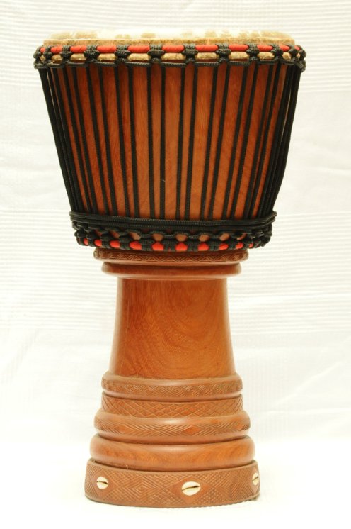 Grand djembé Mali Top en linké : djembe malien en lingué