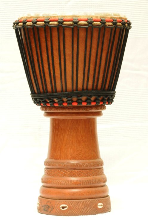 Grand djembé Mali Top en linké : djembe malien en lingué