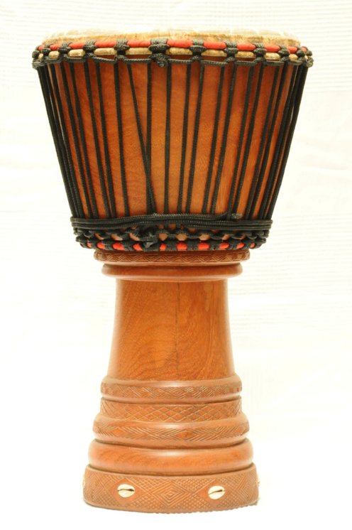 Grand djembé Mali Top en linké : djembe malien en lingué