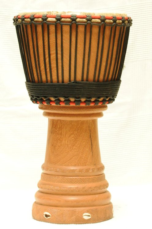 Grand djembé Mali Top en linké : djembe malien en lingué